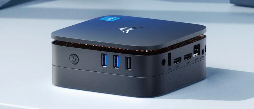 Un setup remote avec un mini PC