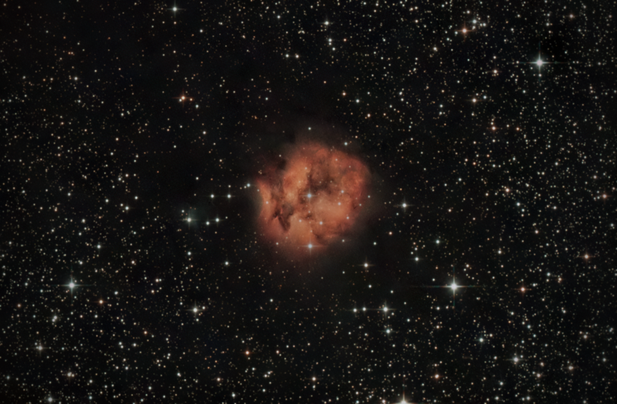 IC5146 – La Nébuleuse du Cocon