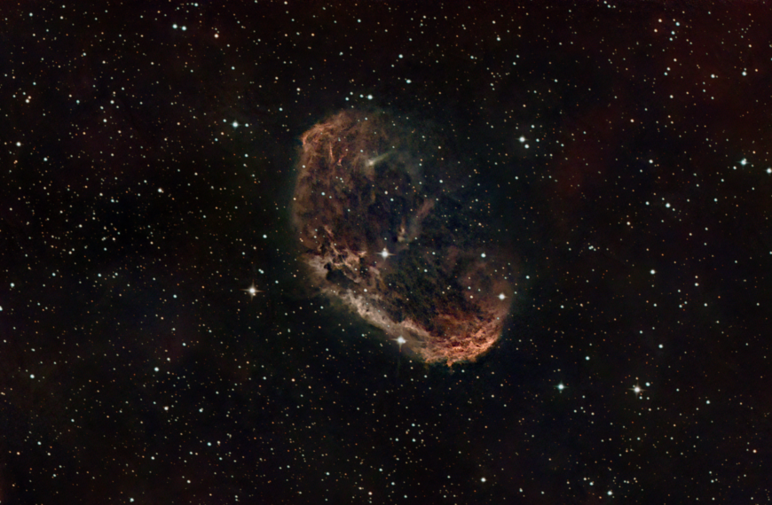 NGC6888 – La Nébuleuse du Croissant